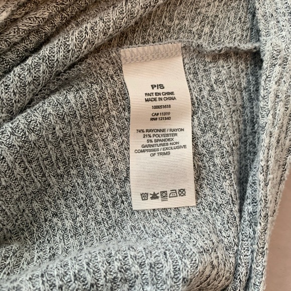 Garage | light grey knit sweater - Picture 4 of 4